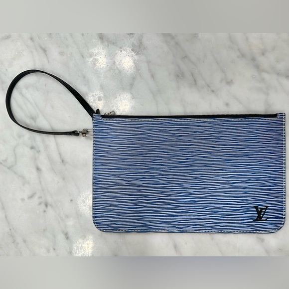 Louis Vuitton Neverfull MM EPI Denim 🦄 - Picture 10 of 15